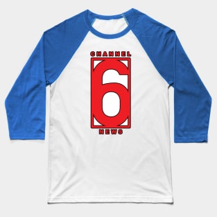 Channel 6 news - New York Baseball T-Shirt